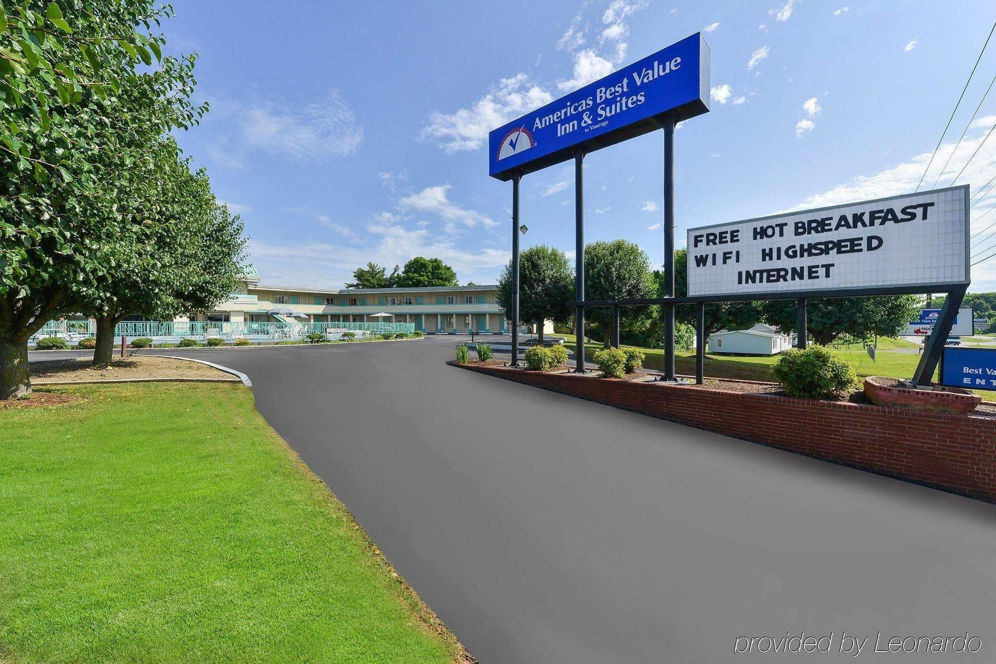 Americas Best Value Inn Suites South Boston Esterno foto